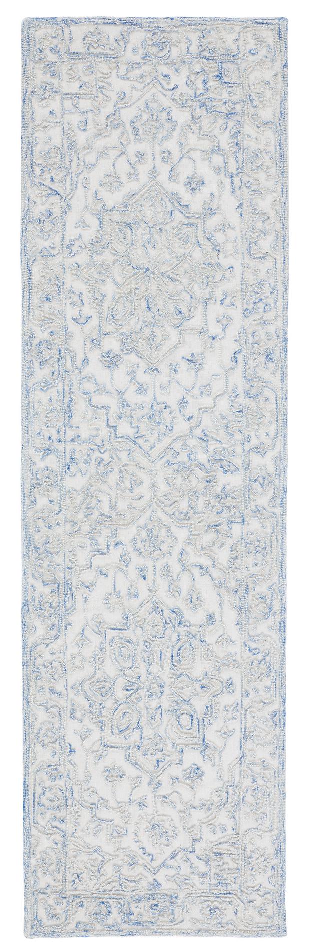 Safavieh Trace Trc302M Ivory/Blue Rugs.