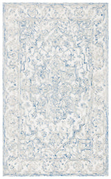 Safavieh Trace Trc302M Ivory/Blue Rugs.
