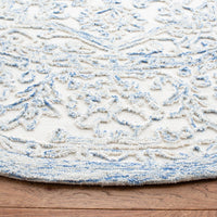 Safavieh Trace Trc302M Ivory/Blue Area Rug