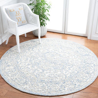 Safavieh Trace Trc302M Ivory/Blue Area Rug