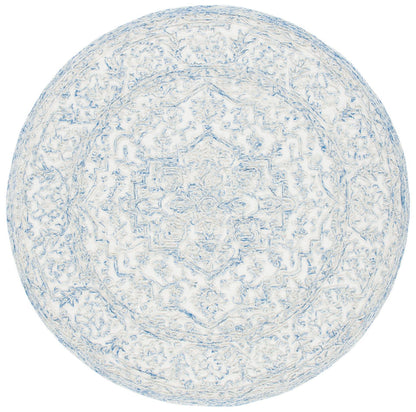 Safavieh Trace Trc302M Ivory/Blue Area Rug