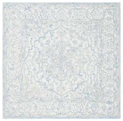 Safavieh Trace Trc302M Ivory/Blue Area Rug