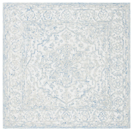 Safavieh Trace Trc302M Ivory/Blue Rugs.