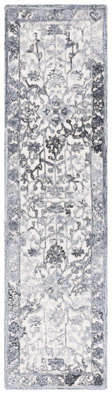 Safavieh Trace Trc303F Grey/Ivory Rug.