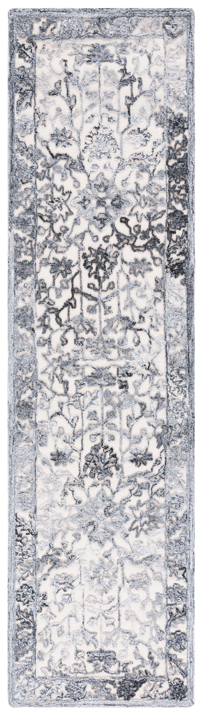 Safavieh Trace Trc303F Grey/Ivory Area Rug