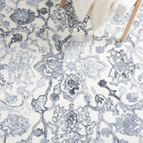 Safavieh Trace Trc303F Grey/Ivory Rug.