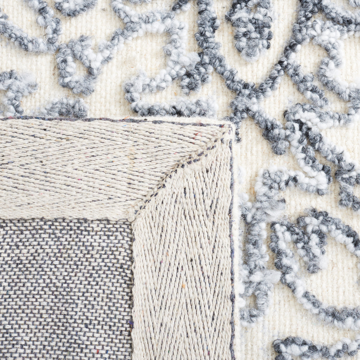 Safavieh Trace Trc303F Grey/Ivory Rug.