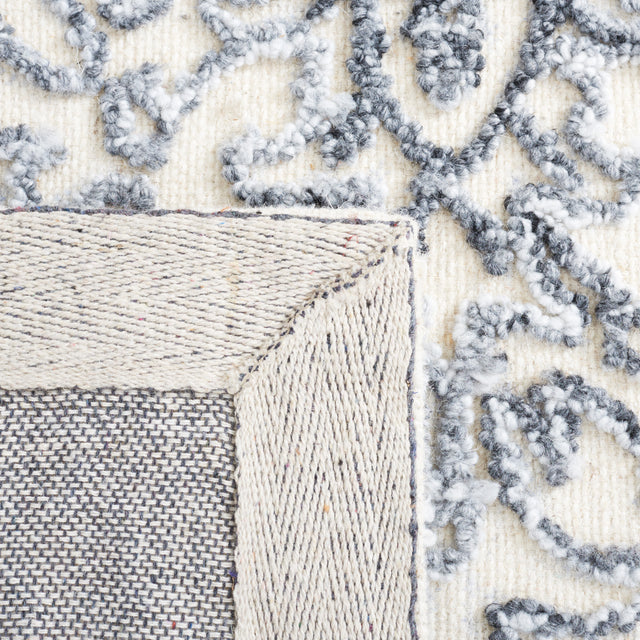 Safavieh Trace Trc303F Grey/Ivory Rug.
