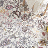 Safavieh Trace Trc303Q Red/Ivory Rug.