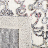 Safavieh Trace Trc303Q Red/Ivory Rug.