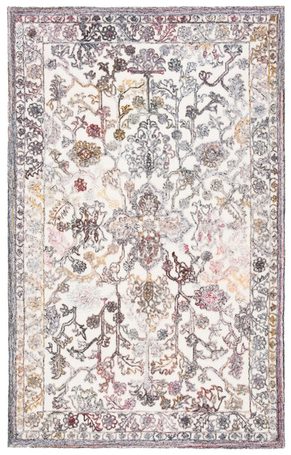 Safavieh Trace Trc303Q Red/Ivory Area Rug