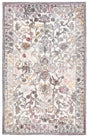 Safavieh Trace Trc303Q Red/Ivory Rug.
