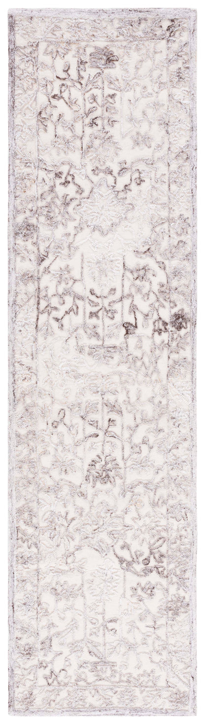 Safavieh Trace Trc303T Brown/Ivory Area Rug