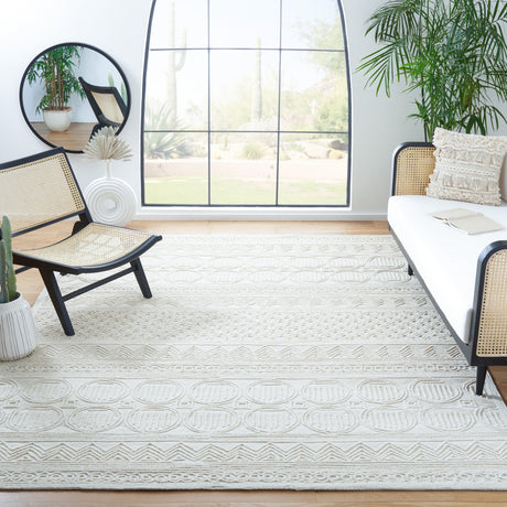 Safavieh Trace Trc402A Ivory Rugs.