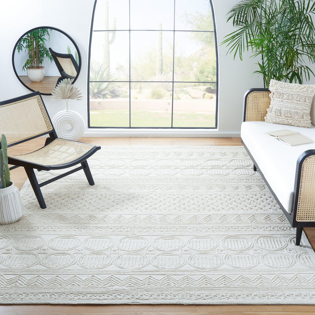 Safavieh Trace Trc402A Ivory Rugs.