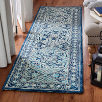 Safavieh Trace Trc507N Navy/Light Blue Area Rug