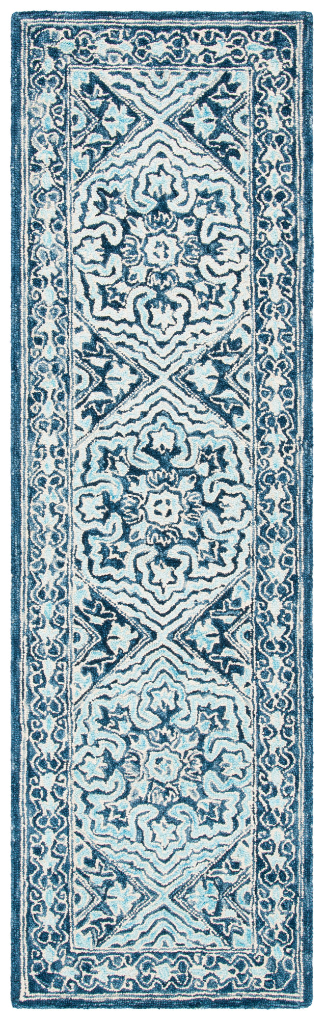 Safavieh Trace Trc507N Navy/Light Blue Rugs.