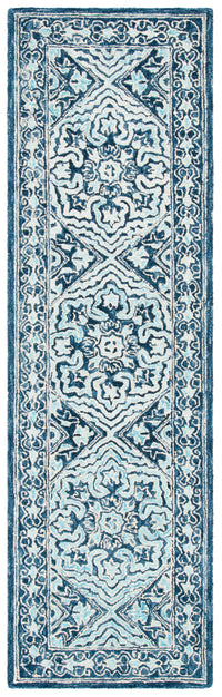 Safavieh Trace Trc507N Navy/Light Blue Area Rug