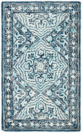 Safavieh Trace Trc507N Navy/Light Blue Rugs.