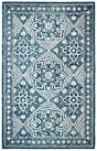 Safavieh Trace Trc507N Navy/Light Blue Rugs.