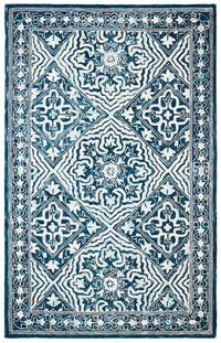 Safavieh Trace Trc507N Navy/Light Blue Area Rug