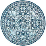 Safavieh Trace Trc507N Navy/Light Blue Rugs.