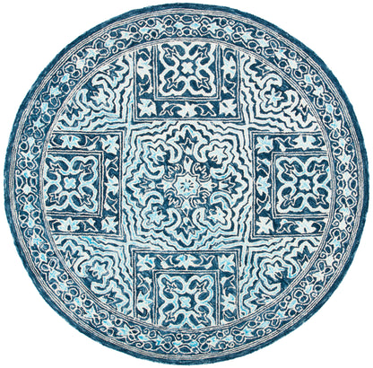 Safavieh Trace Trc507N Navy/Light Blue Area Rug