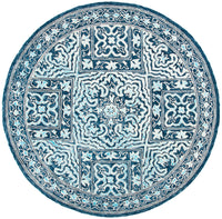 Safavieh Trace Trc507N Navy/Light Blue Area Rug