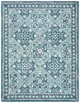 Safavieh Trace Trc507N Navy/Light Blue Rugs.