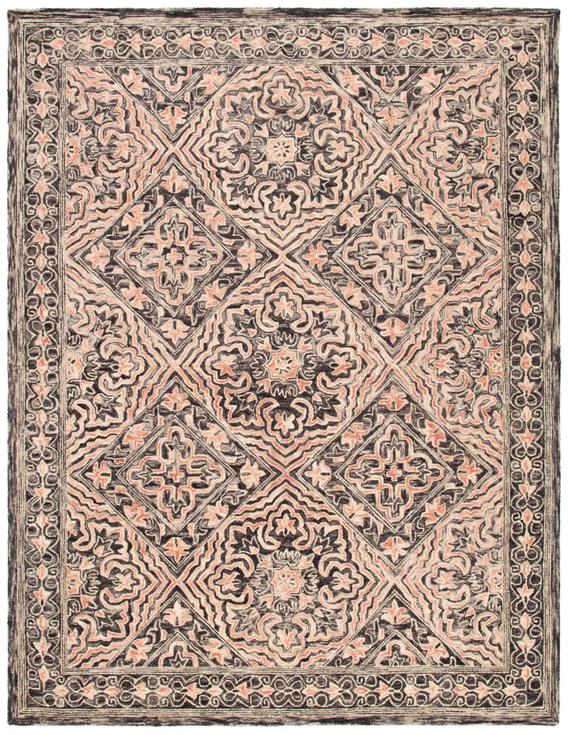 Safavieh Trace Trc507Z Black/Red Rugs.