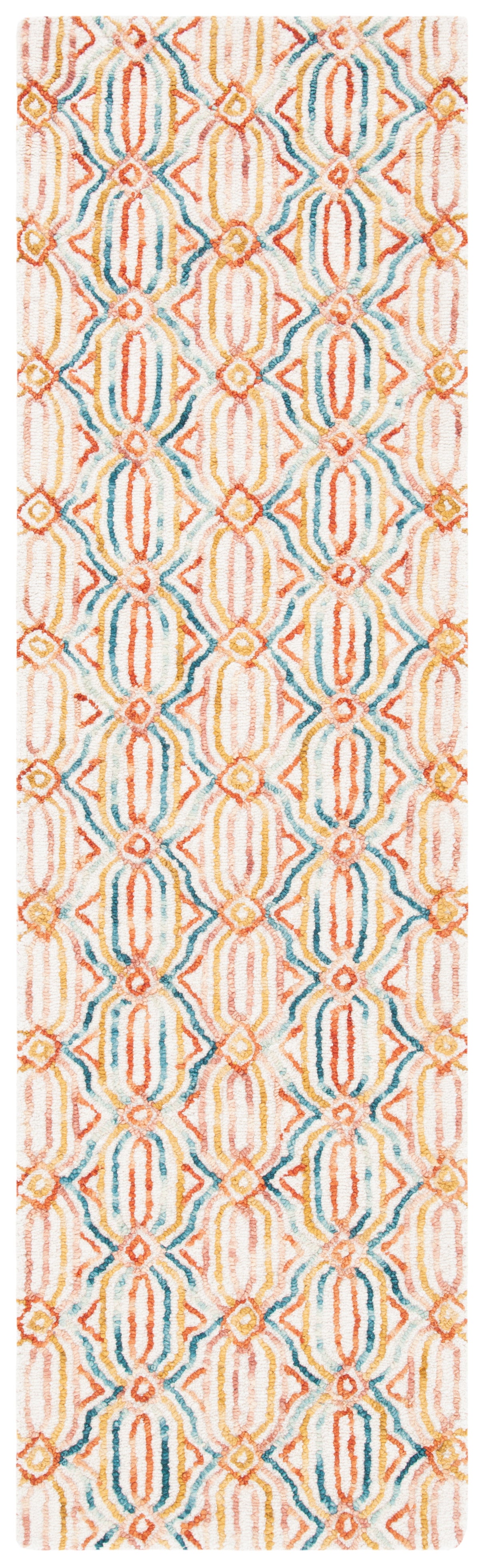 Safavieh Trace Trc511A Ivory/Navy Rugs.