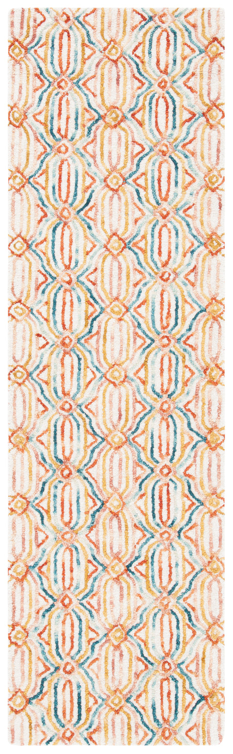 Safavieh Trace Trc511A Ivory/Navy Rugs.
