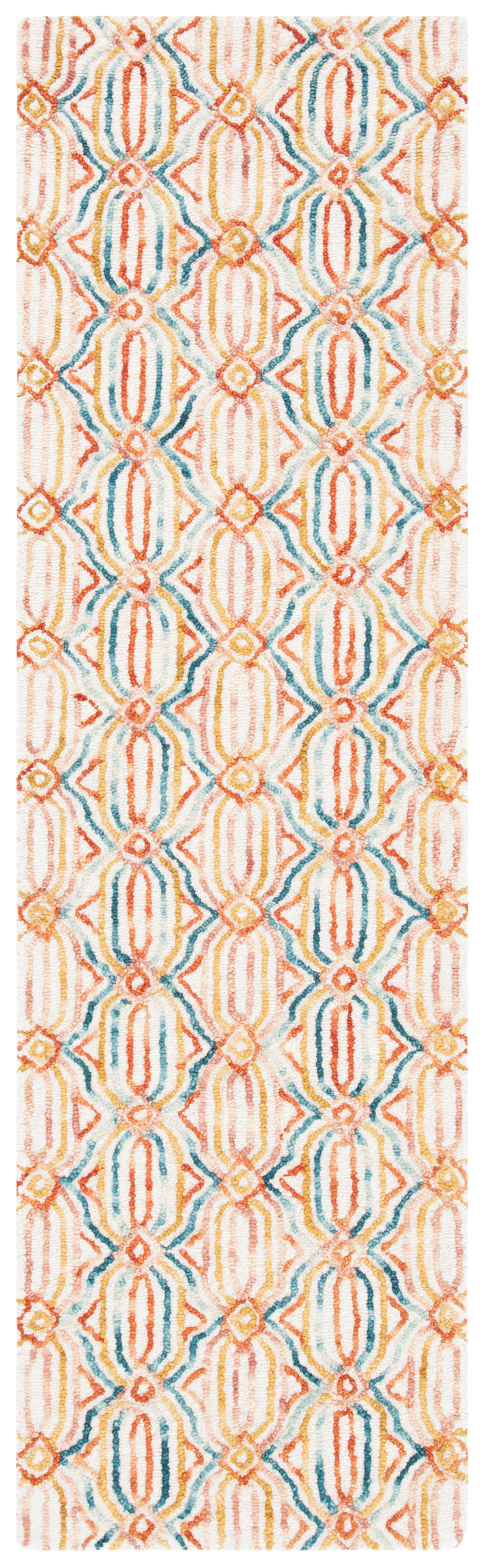 Safavieh Trace Trc511A Ivory/Navy Rugs.