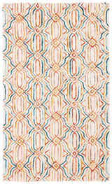 Safavieh Trace Trc511A Ivory/Navy Rugs.