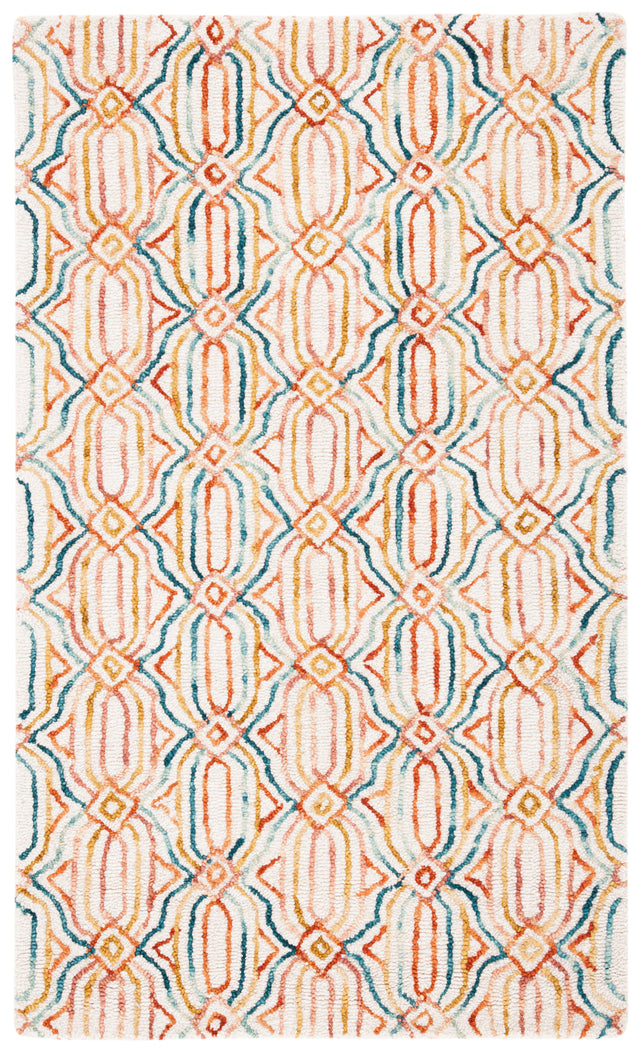 Safavieh Trace Trc511A Ivory/Navy Rugs.
