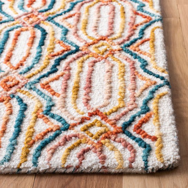 Safavieh Trace Trc511A Ivory/Navy Rugs.