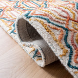 Safavieh Trace Trc511A Ivory/Navy Rugs.