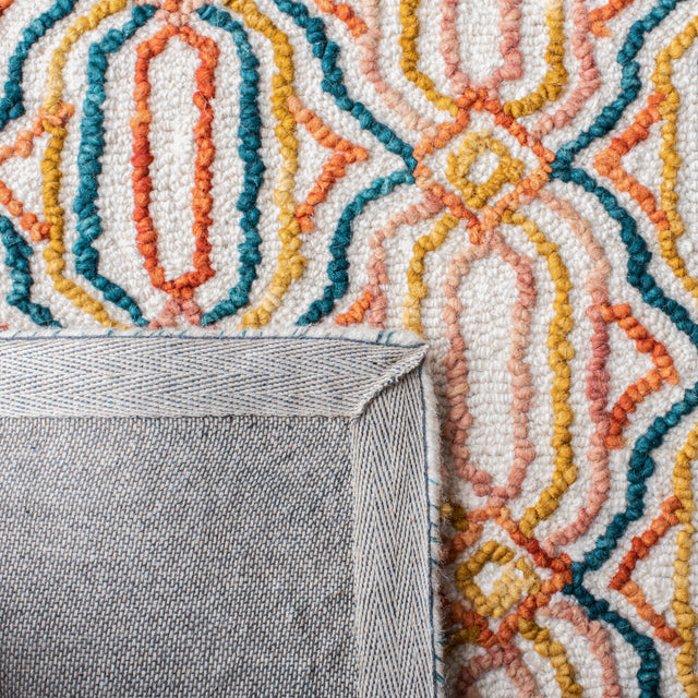 Safavieh Trace Trc511A Ivory/Navy Rugs.