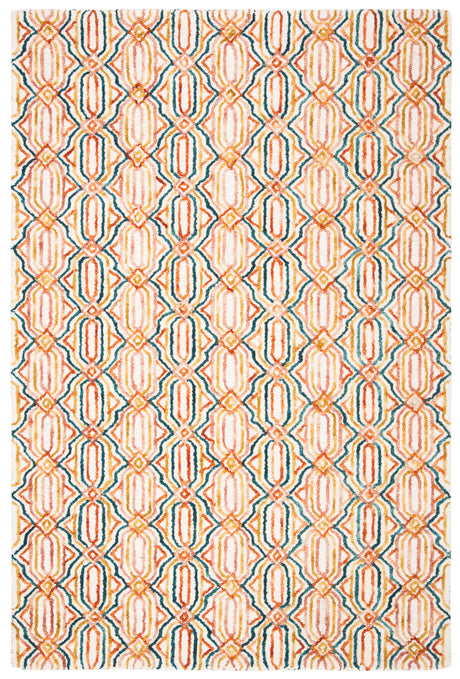 Safavieh Trace Trc511A Ivory/Navy Rugs.