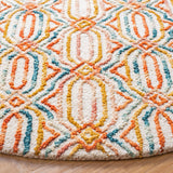 Safavieh Trace Trc511A Ivory/Navy Rugs.