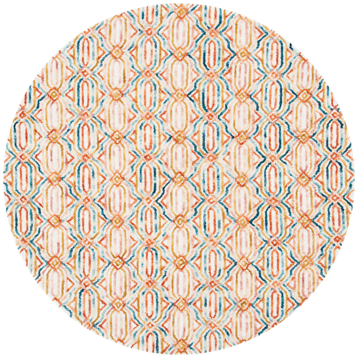 Safavieh Trace Trc511A Ivory/Navy Rugs.