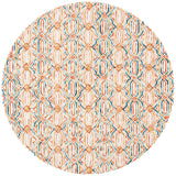 Safavieh Trace Trc511A Ivory/Navy Rugs.