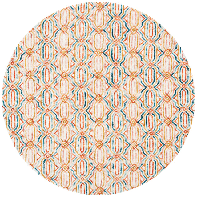 Safavieh Trace Trc511A Ivory/Navy Rugs.