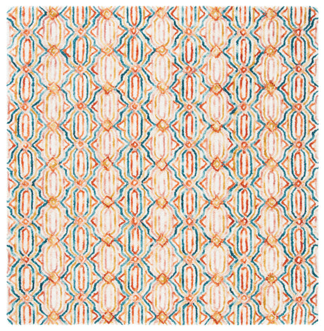 Safavieh Trace Trc511A Ivory/Navy Rugs.