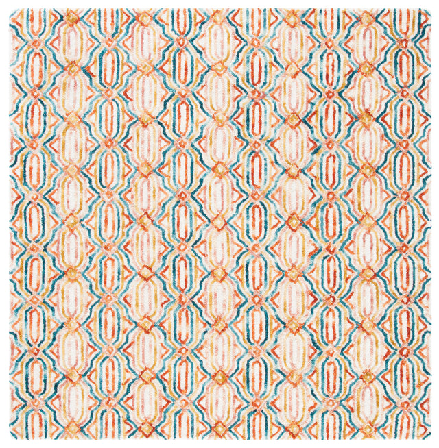 Safavieh Trace Trc511A Ivory/Navy Rugs.
