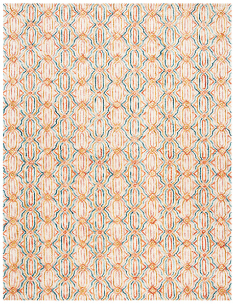 Safavieh Trace Trc511A Ivory/Navy Rugs.