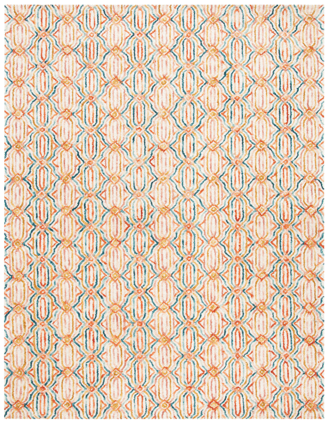 Safavieh Trace Trc511A Ivory/Navy Rugs.