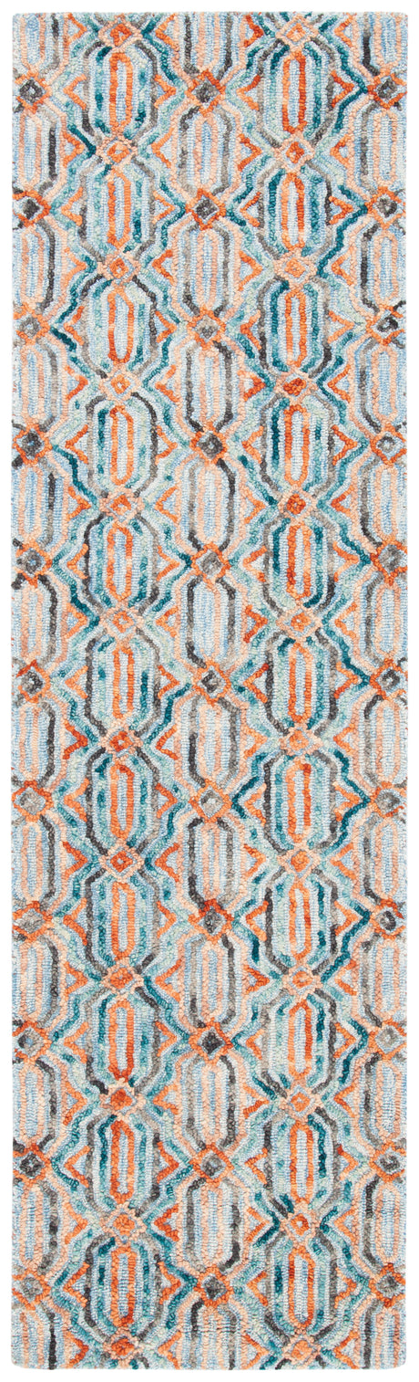 Safavieh Trace Trc511M Light Blue/Blue Rugs.