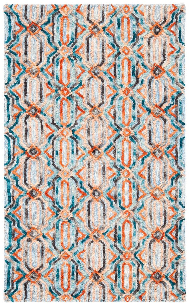 Safavieh Trace Trc511M Light Blue/Blue Rugs.