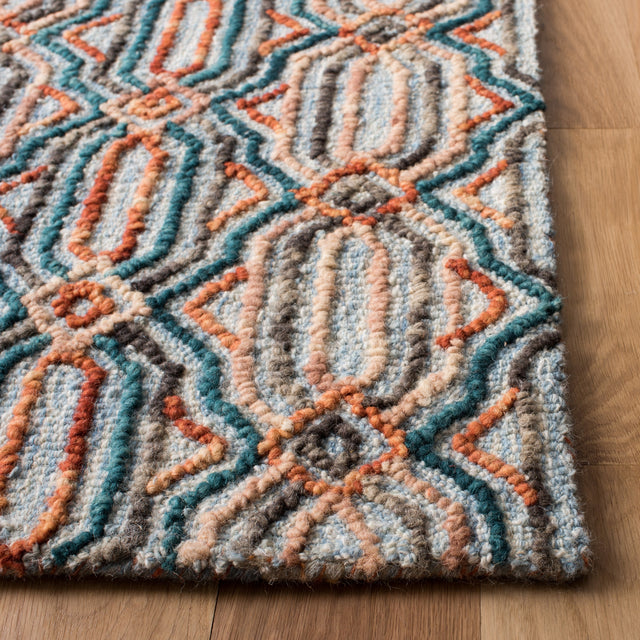 Safavieh Trace Trc511M Light Blue/Blue Rugs.